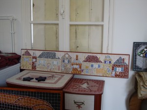Maisons après les joints